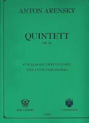 Quintett op.51 : für Klavier und - Anton Stepanowitsch Arensky