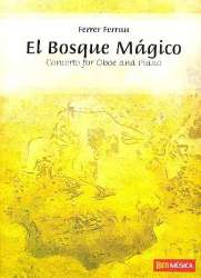 El bosque mágico : for oboe and piano - Ferrer Ferran