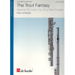 The Trout Fantasy : für 5 Flöten (Ensemble) - Robert van Beringen