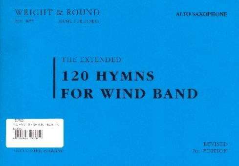 120 Hymns for Wind Band (DIN A 5 Edition) - 08 Alto Saxophon