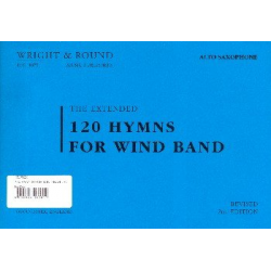 120 Hymns for Wind Band (DIN A 5 Edition) - 08 Alto Saxophon