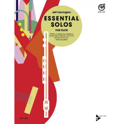 Essential Solos (+CD) - - Jeff Harrington