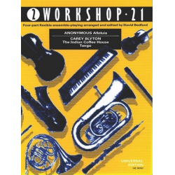 Workshop 21 vol,2 - Diverse / Arr. David Bedford