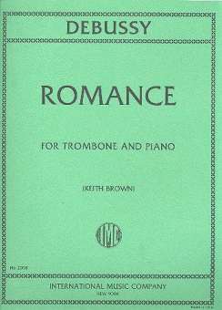 Romance for trombone and piano