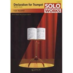Declaration for trumpet : - Stephen Bulla