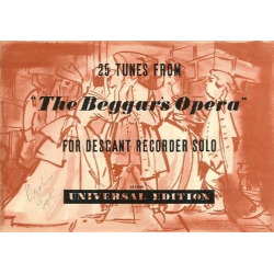 25 Tunes from 'The Beggar's Opera' - Kurt Weill