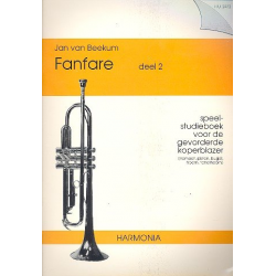 Fanfare vol.2 : Speel studieboek - Jan van Beekum