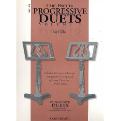 Progressive Duets vol.1 : - Larry Clark