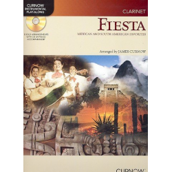 Fiesta (+CD) : for clarinet