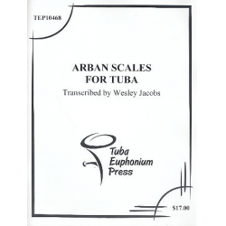 Arban Scales for Tuba - Jean-Baptiste Arban