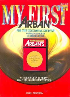 My first Arban : for horn in F