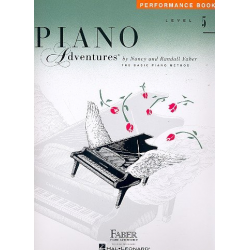 Piano Adventures Level 5 : Performance Book - Nancy Faber