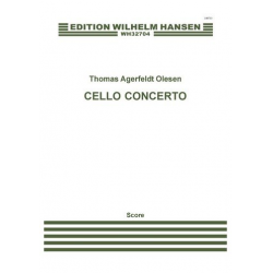 WH32704  Th. A. Olesen, Cello Concerto - für Cello und Orchester