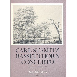 Concerto B-Dur für Bassetthorn - Carl Stamitz