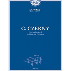 Leichte Etüden Band 1 für Klavier - Carl Czerny
