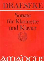 Sonate B-Dur op.38 - für - Felix Draeseke