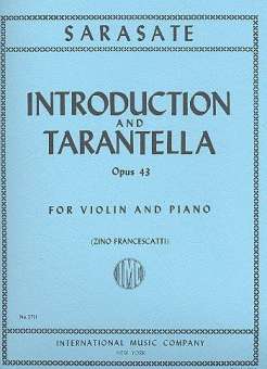 Introduction and Tarantella op.43 :