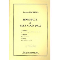Hommage a Salvador Dali - Ernesto Halffter