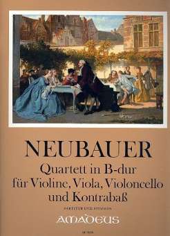 Quartett B-Durop.3,2 - für Violine, Viola,