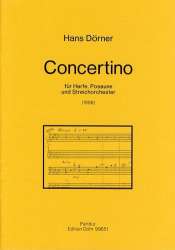 Concertino für Harfe, Posaune und Streichorchester (199 - Hans Dörner