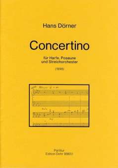 Concertino für Harfe, Posaune und Streichorchester (199