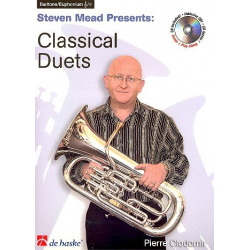 Classical Duets (+CD) : for euphonium - Pierre Clodomir