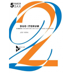 Duo iterum - for 2 saxophones - Joe Viera
