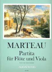 Partita op.42,2 - für Flöte und Viola - Henri Marteau