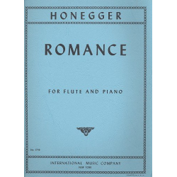 Romance : for flute and piano - Arthur Honegger