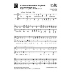 Christmasdance of the Shepherds ( Weihnachtstanz der - Zoltán Kodály
