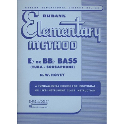 Rubank Elementary Method - Nilo W. Hovey