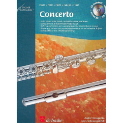 Concerto (+CD) : 2 Solowerke für Flöte - André Waignein