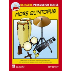 More Quintopus : for percussion - Gert Bomhof