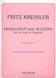 Praeludium and Allegro in the Style - Fritz Kreisler