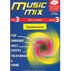 Music Mix vol.3 (+2 CD's) :