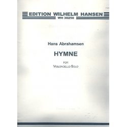 Hymne - for violoncello solo - Hans Abrahamsen