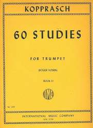 60 Studies vo.2  (nos.35-60) : for trumpet - Carl Kopprasch
