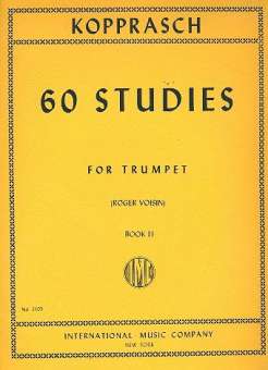 60 Studies vo.2  (nos.35-60) : for trumpet