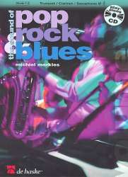 The sound of pop rock blues Band 2 (+CD) - Michiel Merkies