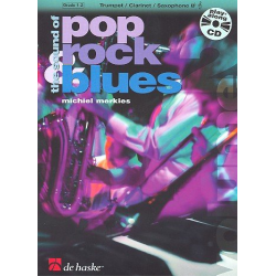 The sound of pop rock blues Band 2 (+CD) - Michiel Merkies