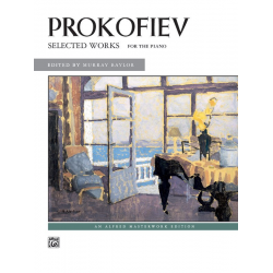 Selected Works : for piano - Sergei Prokofieff