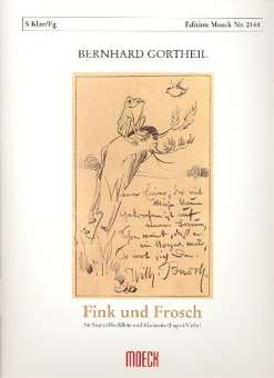 Fink und Frosch : für Sopranblockflöte