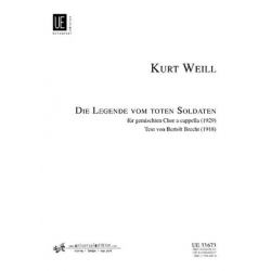 Die Legende vom toten Soldaten - Kurt Weill