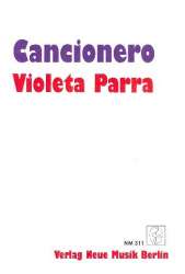 Cancionero : - Violeta Parra