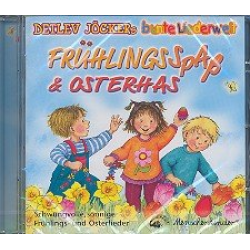 Frühlingsspass und Osterhas CD -