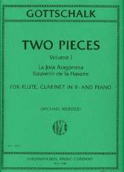 2 Pieces vol.1 : - Louis Moreau Gottschalk