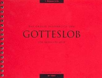Das große Bläserbuch zum "Gotteslob" (Partitur) - Bernhard Ader