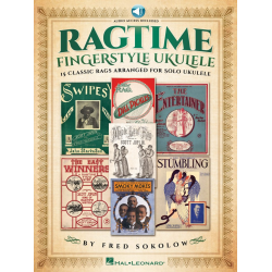 Ragtime Fingerstyle Ukulele - Fred Sokolow