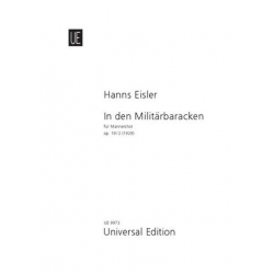 In den Militärbaracken op. 19  Band 2 - Hanns Eisler