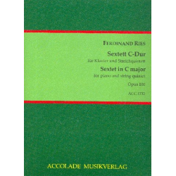 Sextett Op. 100 C dur - Ferdinand Ries